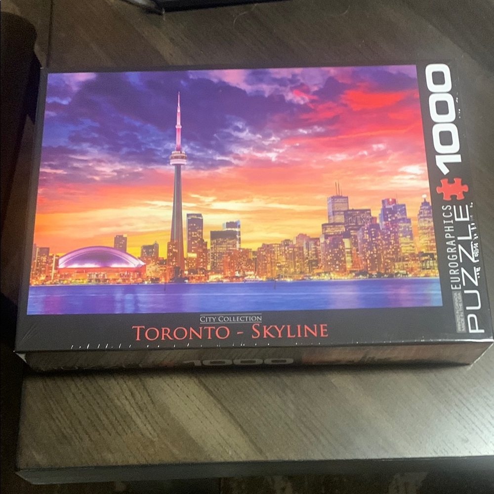 Eurographics-City Collection-Toronto Skyline- 1000-Piece Puzzle